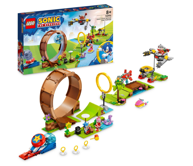 LEGO Sonic the Hedgehog™ 76994 Sonic – wyzwanie z pętlą - 1159415 - zdjęcie 2